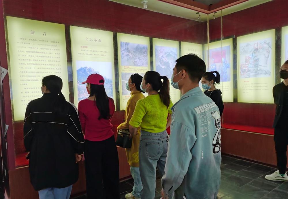 石门县博物馆开展56118国际博物馆日宣传活动