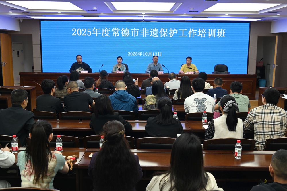 2025年非遗培训班会场正面