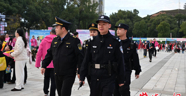 常德市文化执法支队全程护航“湘超”