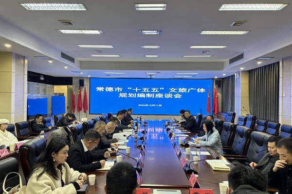 市文旅广体局：召开“十五五”规划编制座谈会，广纳贤言促发展