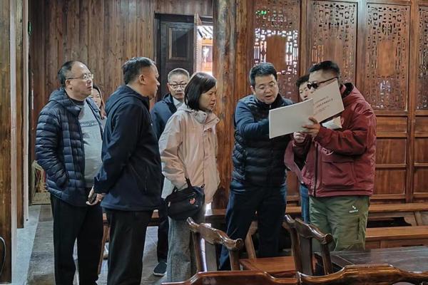 市文旅广体局调度鸳鸯走马楼提质改造与湘超常德荣耀馆建设工作