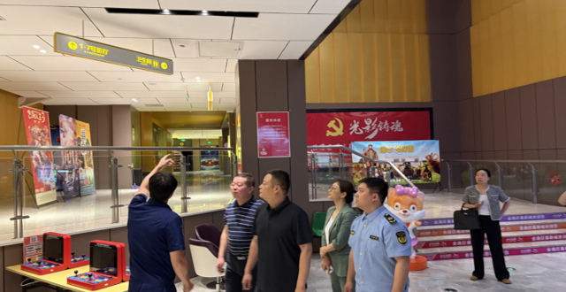 临澧县开展文旅市场安全生产专项检查全力筑牢安全防线