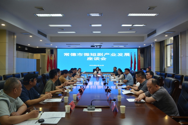  市文旅广体局召开微短剧产业发展座谈会