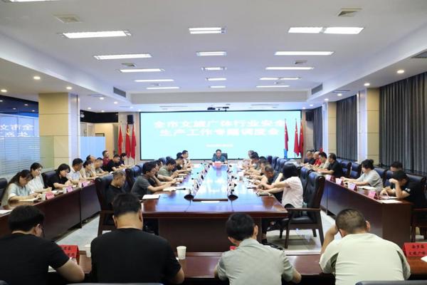 常德文旅广体行业安全生产工作专题调度会召开