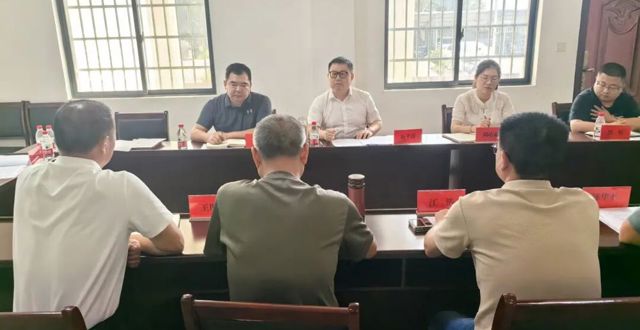 常德市文化市场综合行政执法支队赴临澧县临安村调研乡村振兴工作