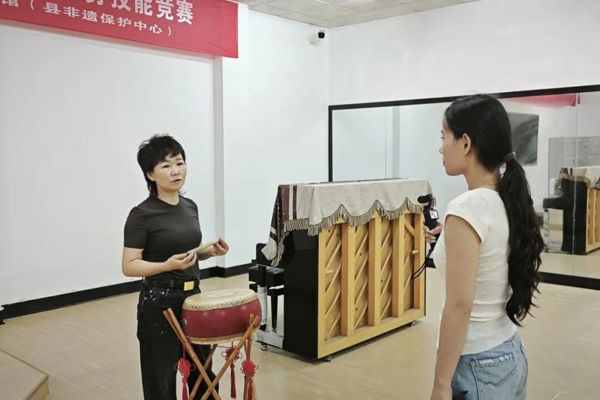 青春探古韵薪火续非遗——高校学子走进临澧开展暑期实践活动